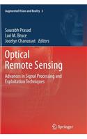 Optical Remote Sensing: Advances in Signal Processing and Exploitation Techniques