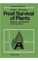 Frost Survival of Plants