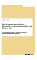 Beteiligungsmanagement in der Kommunalverwaltung am Beispiel der Stadt Hoyerswerda
