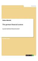 german financial system