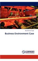 Business Environment Case