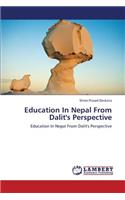 Education In Nepal From Dalit's Perspective