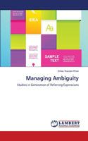 Managing Ambiguity