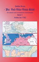 Der Was-Wäre-Wenn-Atlas - Band 1 - Antike bis 1782
