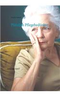 Plötzlich Pflegebedürftig