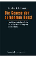 Die Genese Der Autonomen Kunst