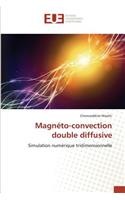 Magnéto-Convection Double Diffusive