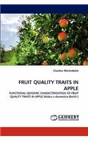 Fruit Quality Traits in Apple