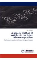 General Method of Weights in the D-Bar-Neumann Problem