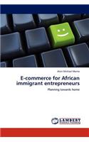 E-Commerce for African Immigrant Entrepreneurs