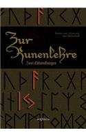 Zur Runenlehre: Zwei Abhandlungen