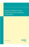 Emissions Trading in Europe
