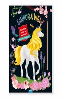 Trotsch Kratzbuch Einhornwelt Kritzel- und AusmalspaÃŸ: Ausmalbuch Kratzbuch Kratzbilder