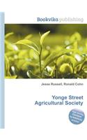 Yonge Street Agricultural Society