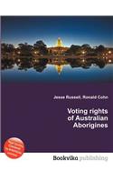 Voting Rights of Australian Aborigines