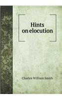 Hints on Elocution