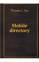 Mobile directory: (English)