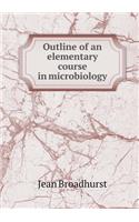 Outline of an Elementary Course in Microbiology