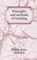 Principles and methods of teaching