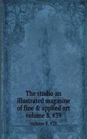studio an illustrated magasine of fine & applied art
