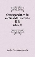 Correspondance du cardinal de Granvelle, 1584