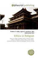Ethics in Religion: (English)