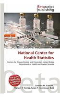 National Center for Health Statistics