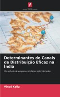 Determinantes de Canais de Distribuição Eficaz na Índia