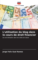 L'utilisation du blog dans le cours de droit financier