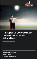 Il rapporto conoscenza-potere nel contesto educativo