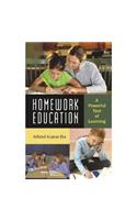 Homework Education: A Powerful Tool of Learning