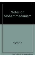 Notes on Mohammadanism
