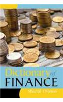 Dictionary of Finance