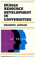 Human Resource Development in Universities
