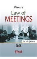 Law of Meetings