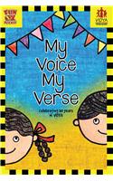 My Voice, My Verse.