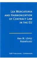 Lex Mercatoria and Harmonization of Contract Law in the EU