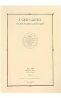 Atti Della Accademia Dei Georgofili. I Georgofili