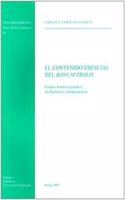 Contenido Esencial del Bonum Prolis