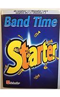 BAND TIME STARTER EB ALTO SAXOPHONE 12