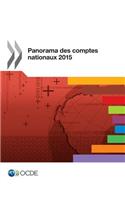 Panorama des comptes nationaux 2015