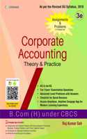 Corporate Accounting Theory and Practice for B.Com (H) (Du)