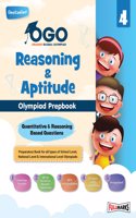 Full Marks Olympiad Prepbook / Guide Reasoning & Aptitude Class 4, Aligned with National Education Policy, Latest Patterns, and Cognitive Levels for 2024 - 2025 Exams