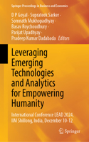 Leveraging Emerging Technologies and Analytics for Empowering Humanity