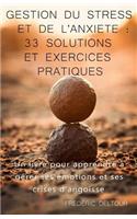 Gestion du stress et de l'anxiété