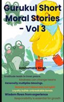 Gurukul Short Moral Stories For Children Vol 3