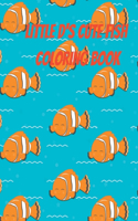 The little d's cute fish coloring book