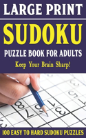 Large Print Sudoku