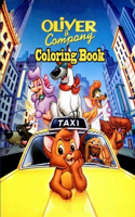 Oliver & Company Coloring Book