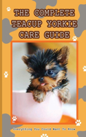 The Complete Teacup Yorkie Care Guide